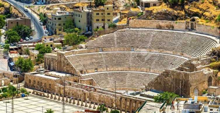 Ydmyge varsel Chaiselong Roman Theatre, Amman, Amman - Book Tickets & Tours | GetYourGuide