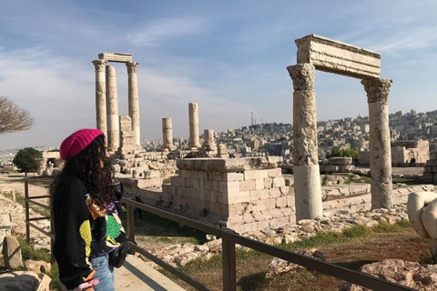 Amman : visite privée de la villeAmman : Visite touristique privée de la ville