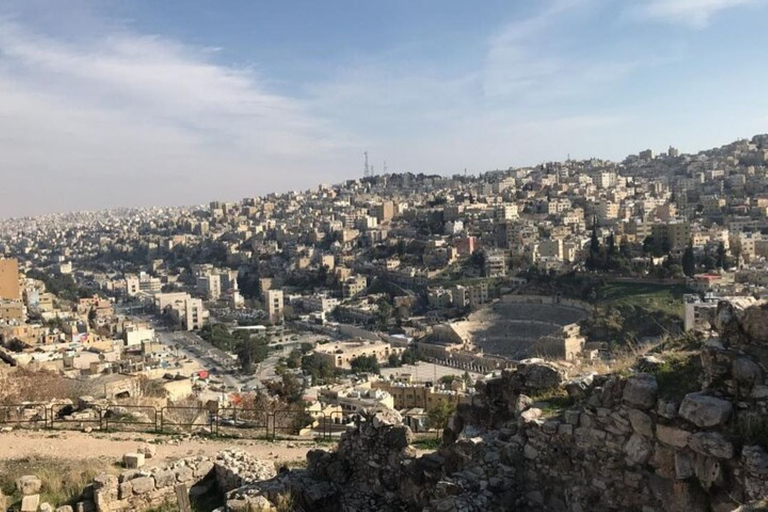 Amman : visite privée de la villeAmman : Visite touristique privée de la ville