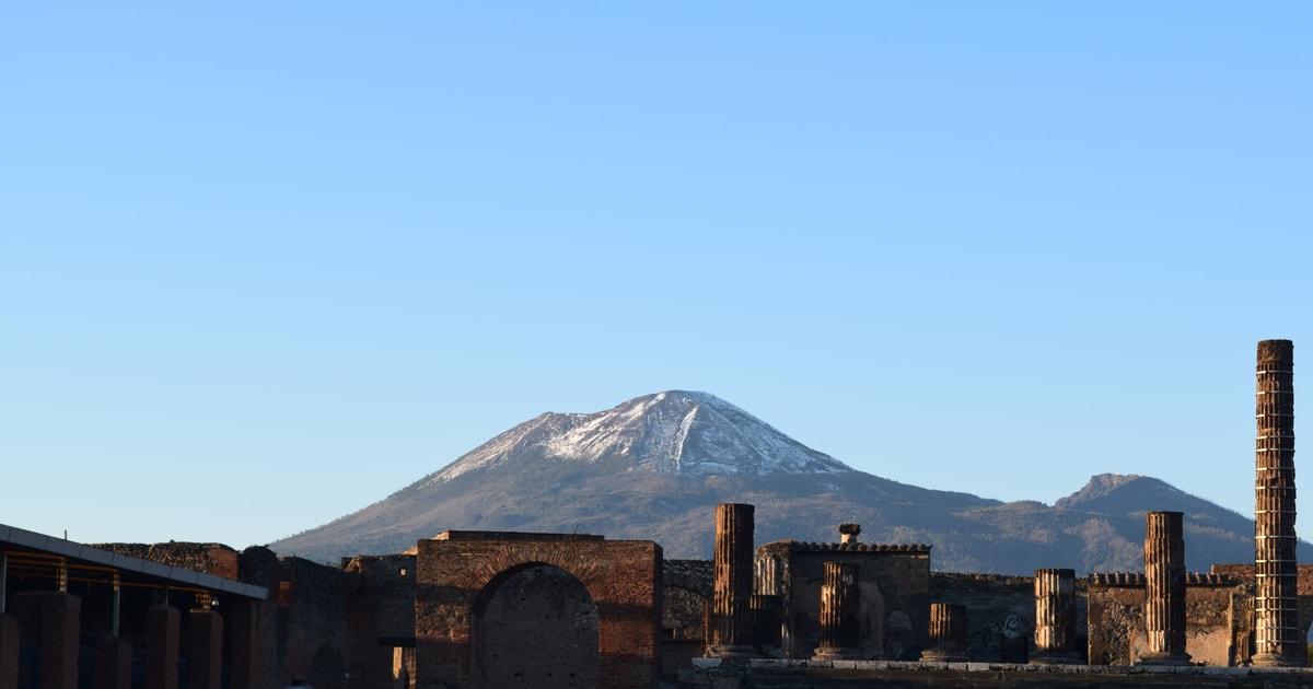 Fra Napoli Pompeii Og Amalfikysten Privat Flerdages Tur Fra Napoli