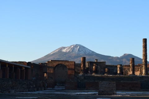 Van Napels: privé meerdaagse tour Pompeii en Amalfikust