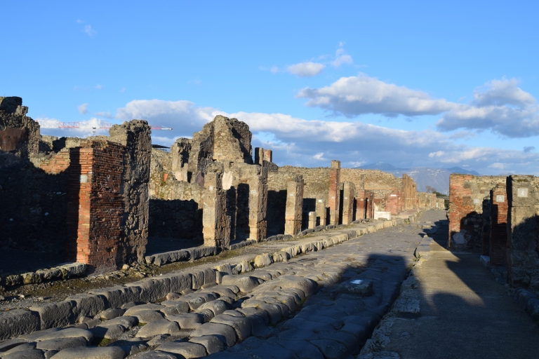 Van Napels: privé meerdaagse tour Pompeii en Amalfikust