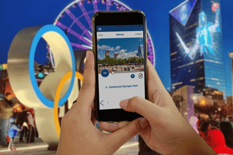 Atlanta: Self-Guided Audio Walking Tour