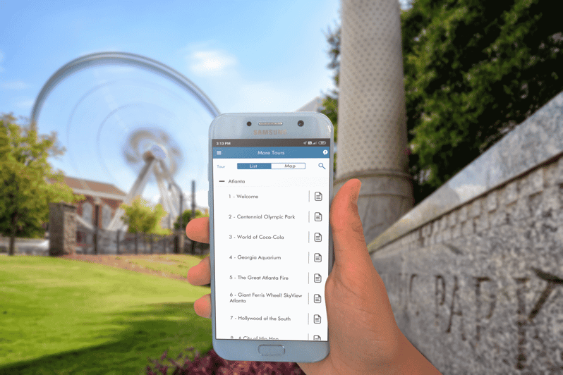 Atlanta Self Guided Audio Walking Tour Getyourguide