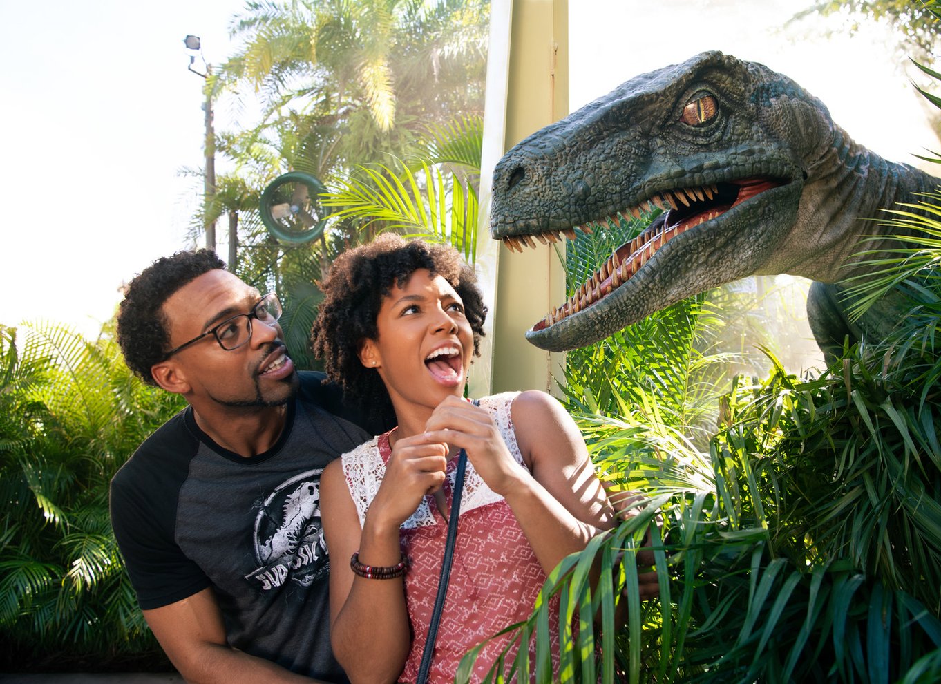 Orlando: Universal Studios billet fra park til park