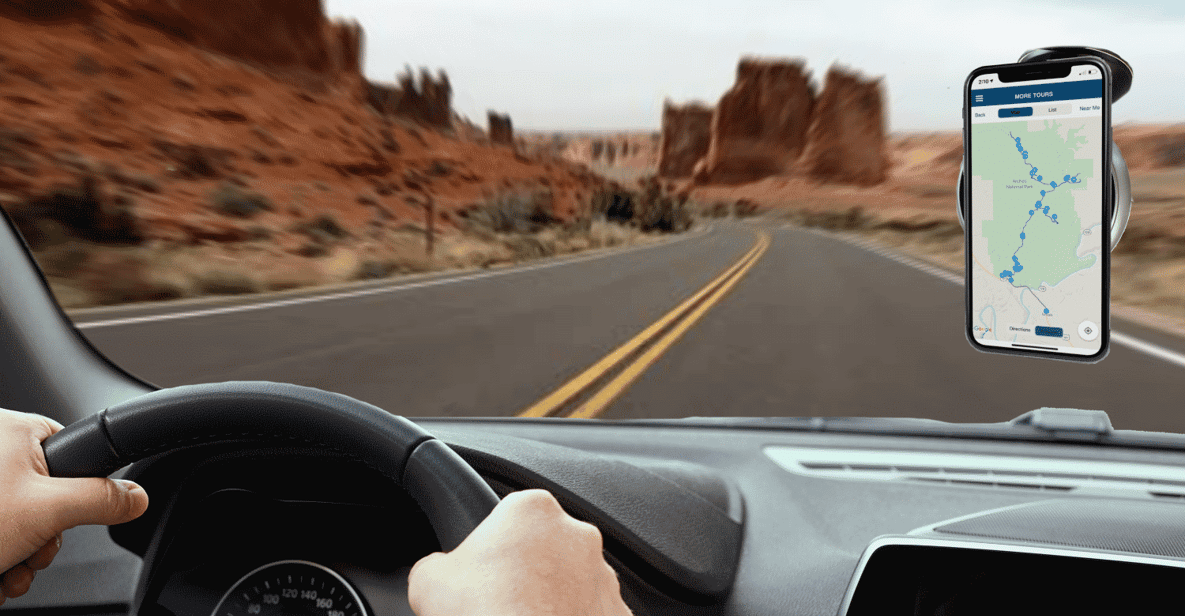 Moab: Ultimate Utah Combo Self-Driving Audio Tour