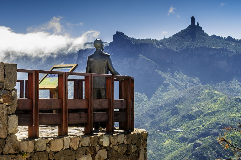 Gran Canaria: hoogtepunten van het eiland (optionele lunch)Tour met gids