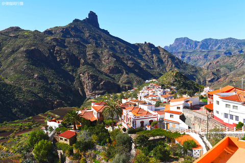 Gran Canaria: Island Highlights Tour with Optional Lunch Guided Tour