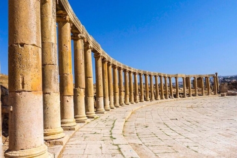 Ab Amman: Sightseeing-Tour nach Ajlun und Jerash