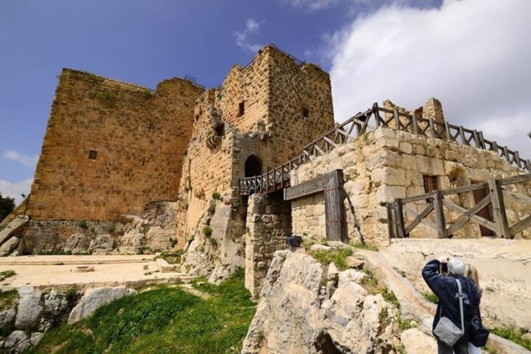 Van Amman: Sightseeingtour naar Ajlun en Jerash