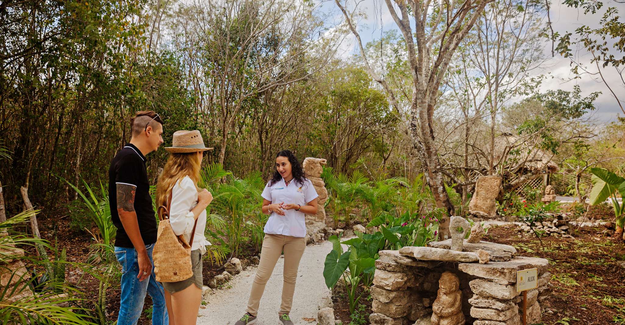 Cozumel, General Entrance to Mayan Bee Sanctuary - Housity