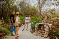 Cozumel, algemene ingang van Mayan Bee Sanctuary - Housity