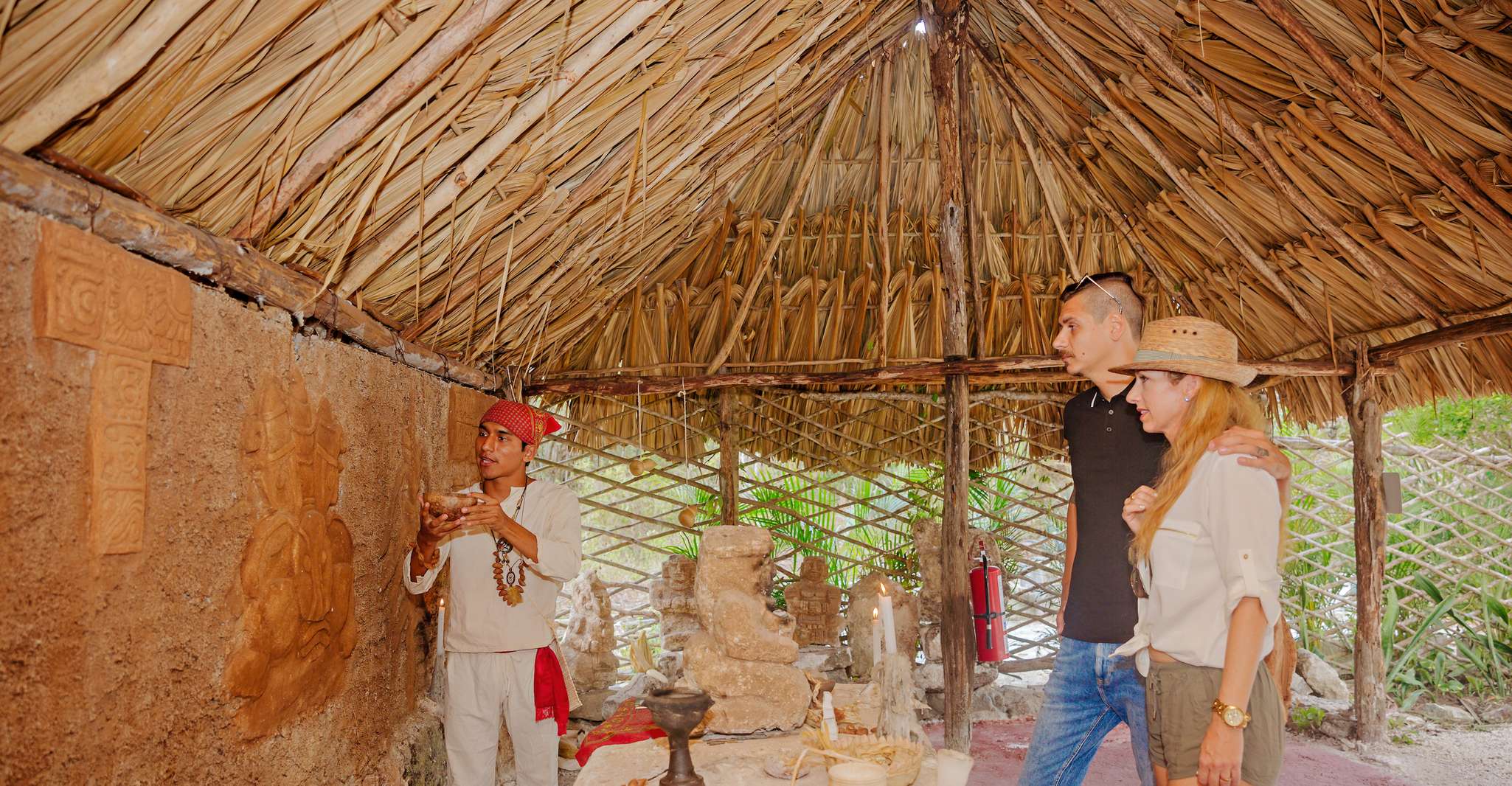 Cozumel, General Entrance to Mayan Bee Sanctuary - Housity