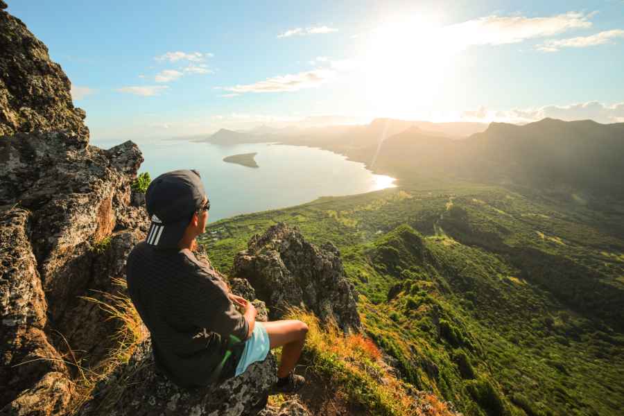 Mauritius: Geführte Sonnenaufgangswanderung und -besteigung auf dem Berg Le Morne