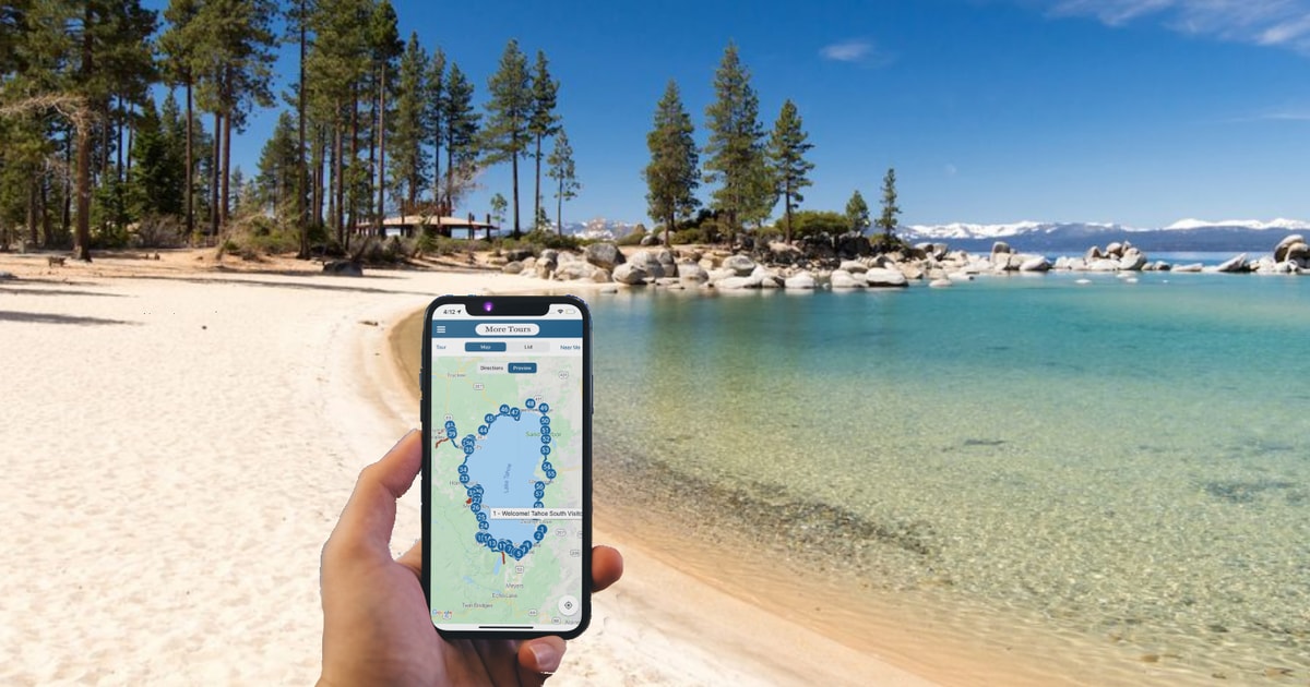 Lake Tahoe: Self-Guided Driving Tour | GetYourGuide