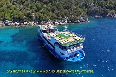 From Marmaris: Day Trip by Glass Bottom Semi Submarine