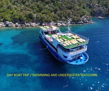 From Marmaris: Day Trip by Glass Bottom Semi Submarine