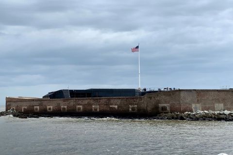 Fort Sumter: Sunset BBQ Dinner Cruise & Tour