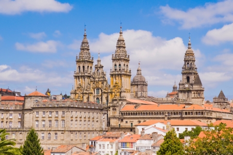 Santiago de Compostela Private Tour ab LissabonSantiago de Compostela: Privater Tagesausflug von Lissabon