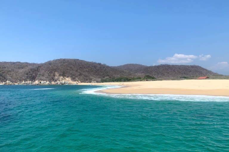 Visit the Bays of Huatulco by Boat