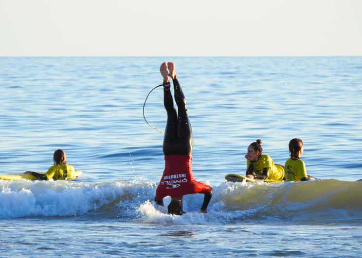 Albufeira Surfing at Galé Beach GetYourGuide