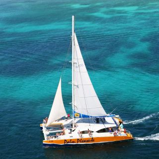 Aruba : excursion en bateau avec plongée en apnée et open bar