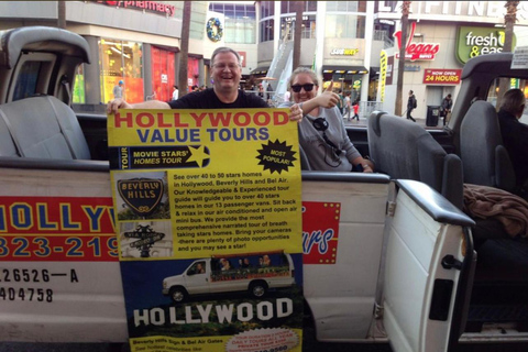 Los Angeles: Tour dell&#039;Hollywood Sign e delle case delle celebrità