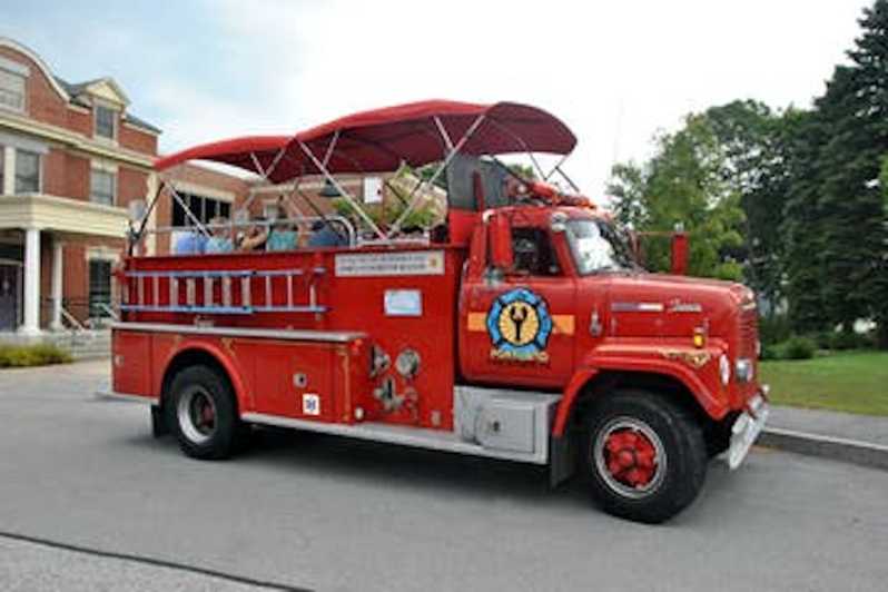 Portland, Maine: Tour in Vintage Fire Engine