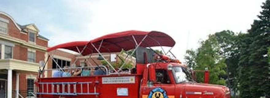 Portland, Maine: Tour in un'autopompa d'epoca