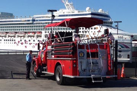 Portland, Maine: Tour in Vintage Fire Engine