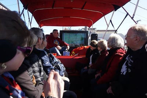 Portland, Maine: Tour in Vintage Fire Engine