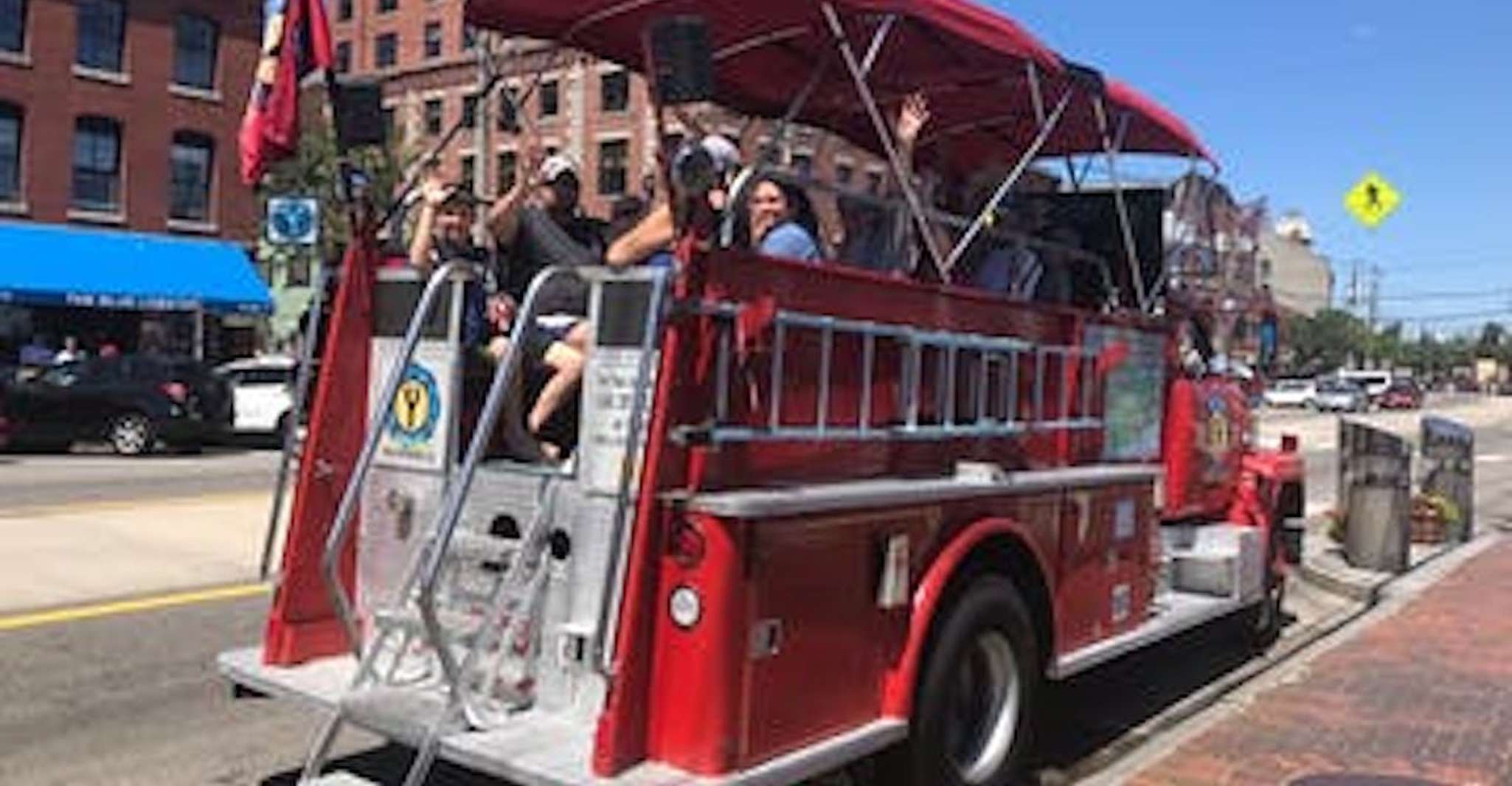 Portland, Maine, Tour in Vintage Fire Engine - Housity