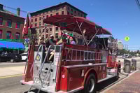 Portland, Maine, Tour in Vintage Fire Engine - Housity
