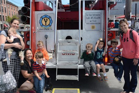 Portland, Maine: Tour in Vintage Fire Engine