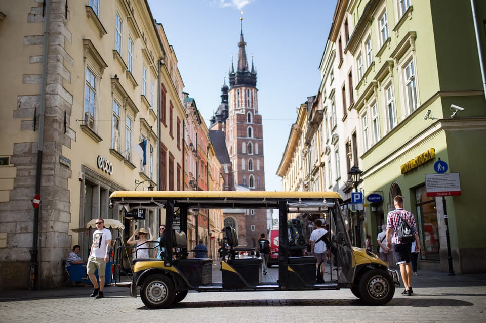 Krakau Private Elektroauto Tour Zu J Dischen Spuren Getyourguide