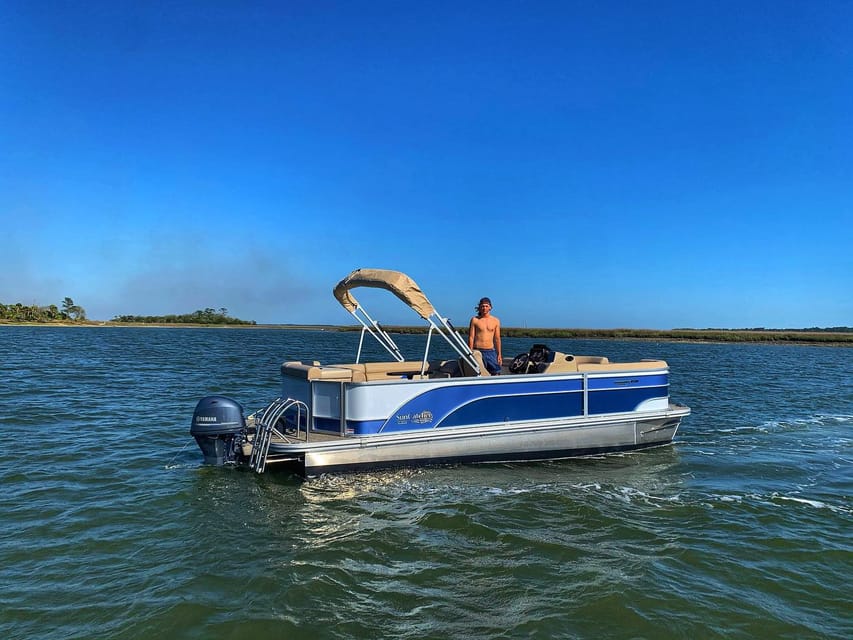 ヒルトン ヘッド島：ポンツーン ボート レンタル GetYourGuide