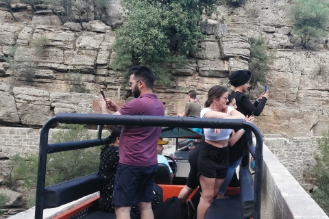 Antalya: Wildwaterraften & bezoek aan Eagle Canyon per JeepStandaard optie