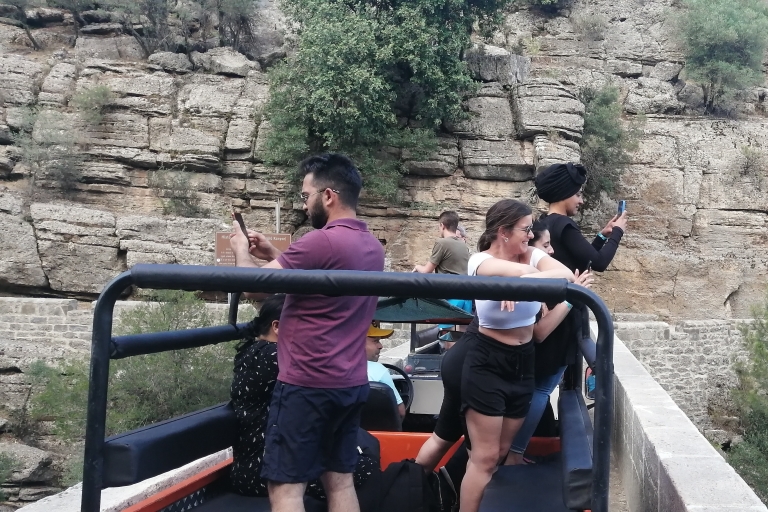 Antalya: rafting i wizyta jeepem w Eagle CanyonOpcja standardowa