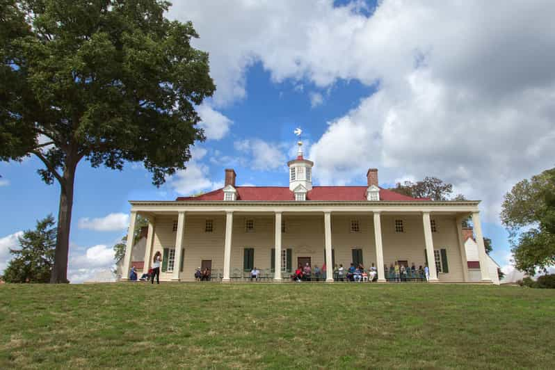 From Washington, D.c.: Mount Vernon Sightseeing River Cruise 