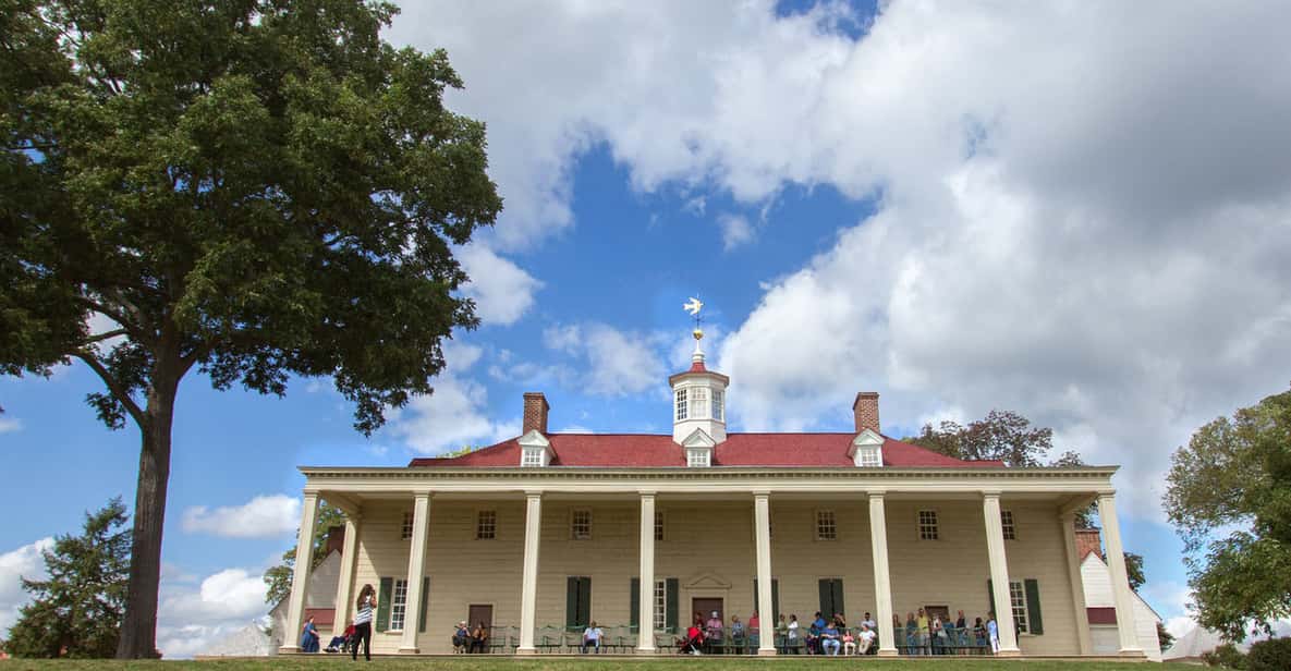 From Washington, D.C.: Mount Vernon Sightseeing River Cruise