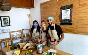 Oaxaca: Vegetarian Cooking Class with Market Tour