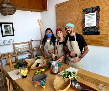 Oaxaca: Aula de culinária vegetariana