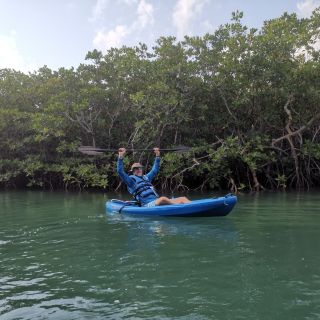 Cancun: 3-godzinna wycieczka kajakiem po lagunie Nichupte