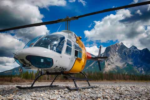 Rocky Mountains Scenic Helicopter Tour
