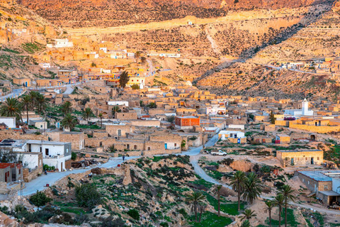From Djerba: 2-Day Tozeur & Sahara Tour , Oasis & Star Wars