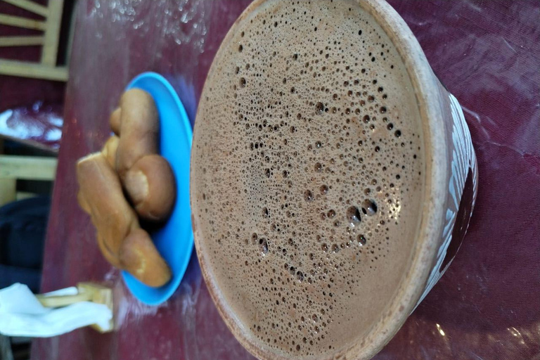 مغامرة من مدينة أواكساكا إلى سان خوسيه ديل باسيفيكوبين الضباب والجبال، مغامرة في سييرا سور.