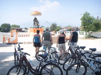 Colori di Chiang Mai Tour Guidato in Biciclette - Hizvo