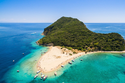 Zante: Avistamiento de Tortugas, Marathonísi y Crucero por las Cuevas de KeriZakynthos: avistamiento de tortugas, Marathonísi y crucero por las cuevas de Keri