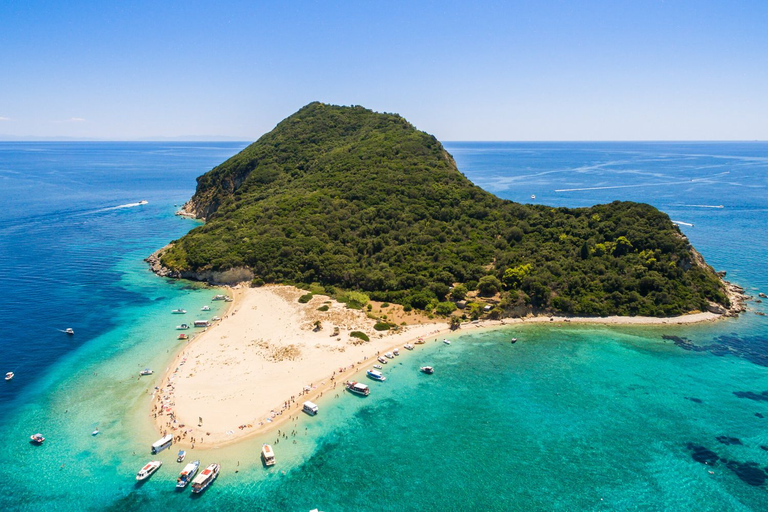 Zante: Avistamiento de Tortugas, Marathonísi y Crucero por las Cuevas de Keri