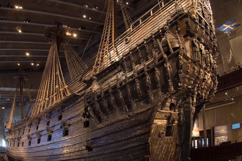 Estocolmo: Ingresso para o Museu do Vasa